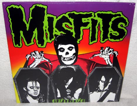 MISFITS "Evilive" LP (Plan 9)